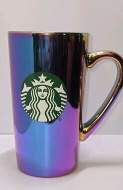 Starbucks 2022 Multicolor Ceramic Mug 16 fl oz Coffee & Tea
